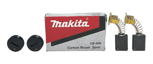 Escobillas De Carbon-tapas Para Sierra Inglete Makita Mls100