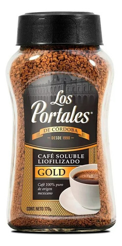 Café Soluble Los Portales Gold De 170 G