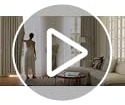 Cortinas Translúcidas Con Borlas Para Tratamiento Decoraci