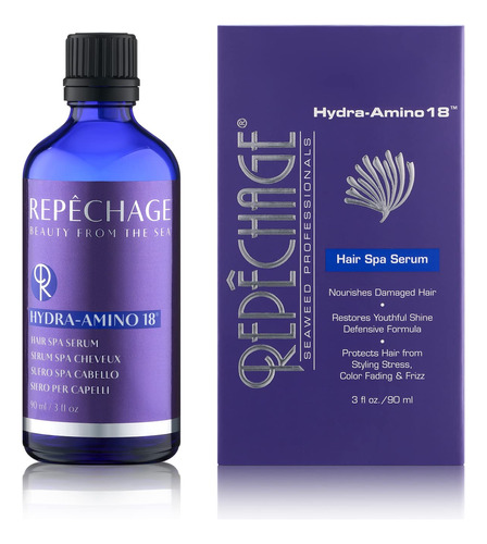 Repechage Hydro-amino 18 Hair Spa Serum (3.0 Fl Oz) Nutre El