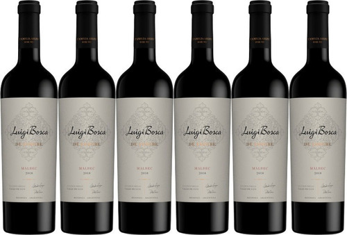 Luigi Bosca De Sangre Malbec 2019 Valle De Uco X6 - Celler