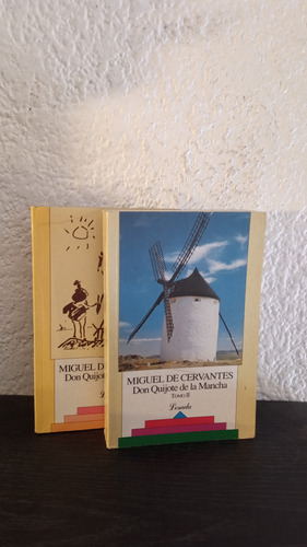 Don Quijote De La Mancha 2 Tomos (losada) - Miguel De Cervan