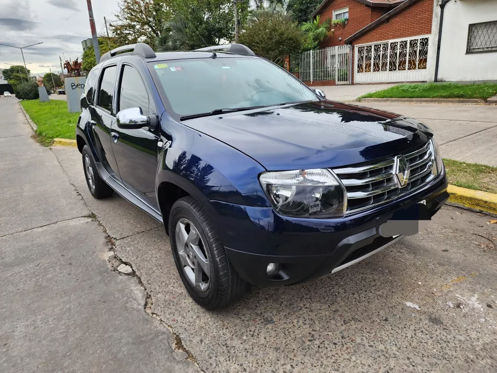 Renault Duster 2.0 4x4 Luxe 138cv