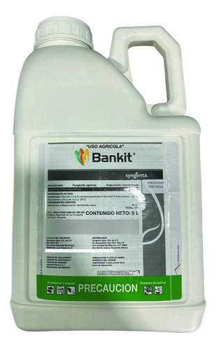 Bankit Fungicida. Syngenta. 5 Lts Uso Agrícola Envío Gratis
