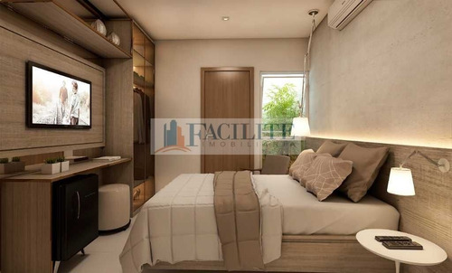 Imagem 8 de 9 de Flat A Venda No Bessa, João Pessoa, Paraíba - 21566-9516