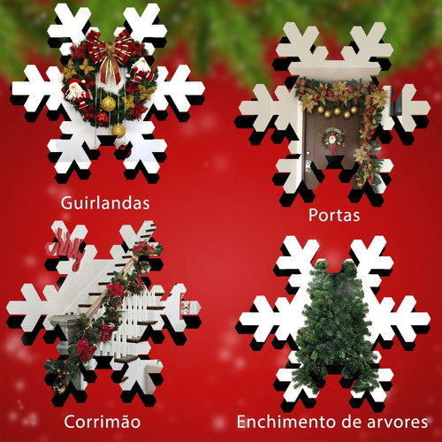 Imagem 4 de 6 de Festão 5 Metros Para Decoração De Natal