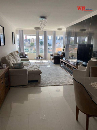 Imagem 5 de 30 de Apartamento Com 3 Dormitórios À Venda, 150 M² Por R$ 1.250.000 - Jardim Do Mar - São Bernardo Do Campo/sp - Ap3979