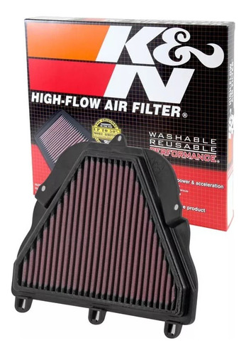 Filtro Ar K&n Kn Tb-6706 Triumph Street Triple 675 2010/2012