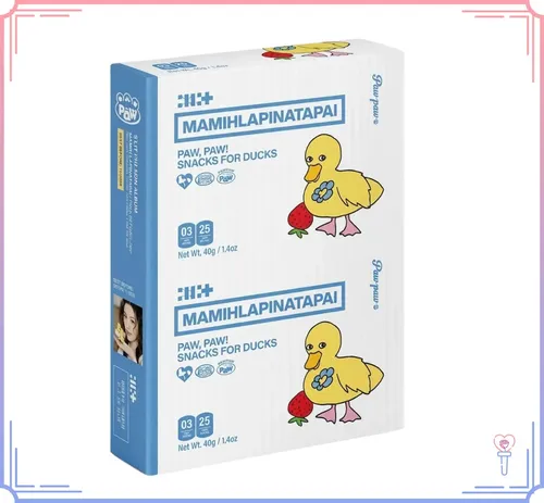 Illit - 4º Mini Álbum Mamihlapinatapai (versão Paw Paw