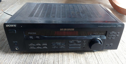 Amplificador Receiver Sony Str-d345 Para Reparar No Sirve (Usado)