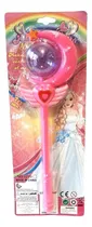 Comprar Varita Mágica Musical Con Luz Nena Magia- Children's Color Rosa