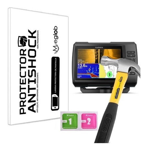 Protector Antishock Garmin Fishfinder Striker Plus 7sv