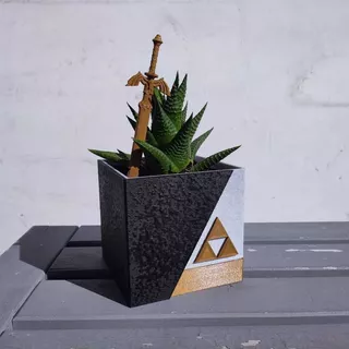 Zelda Planter- Figura Plastica