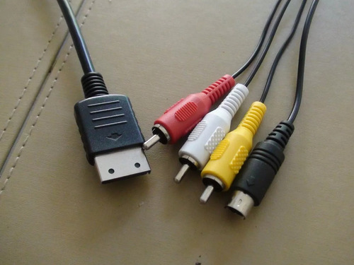 Dreamcast Cable S-video Maxima Resolucion En Crt