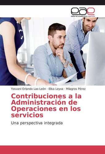 Libro: Contribuciones A La Administración De Operaciones En 