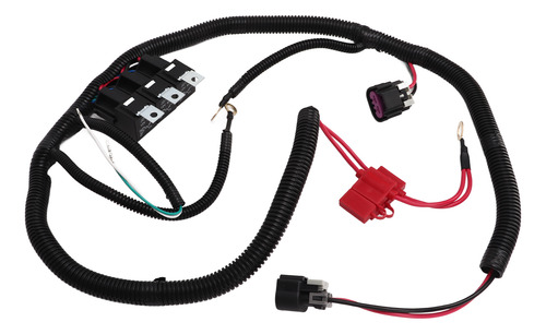 Arnés De Cables Del Ventilador De Refrigeración, Control De