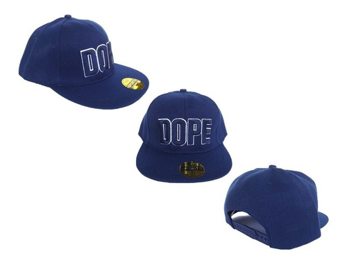 Imagen 2 de 2 de Gorras Planas Hombre Gorra Baseball Snapback Bordada