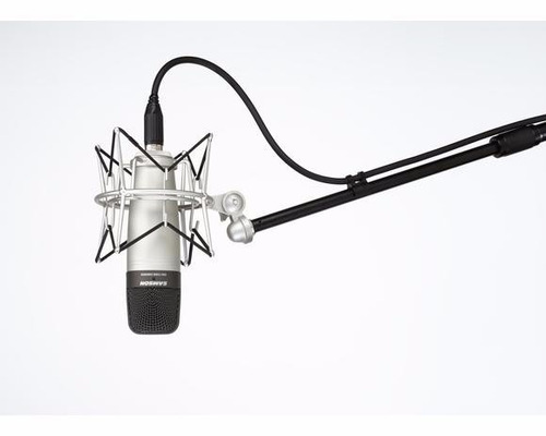 Imagen 4 de 6 de Microfono Condenser Samson C01 Estudio Con Estuche