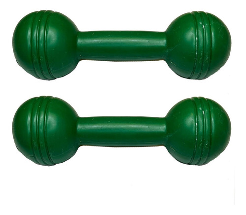 Mancuerna 3 Kg Plástica Mir Pvc Fitness Entrenamiento Gym