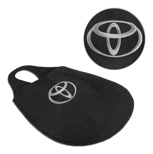 Imagem 4 de 5 de Lixo Automotivo Cambio Logo Toyota Carpete Bordado