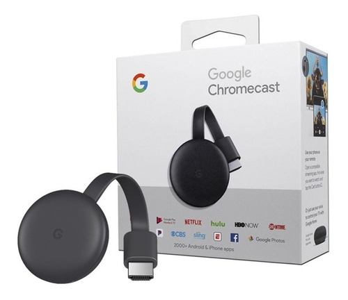  Google Chromecast 3rd Generation  Full Hd  - Usa