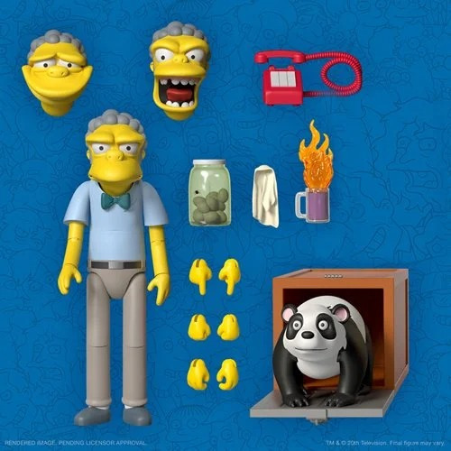 Moe Super7 The Simpsons Ultimates