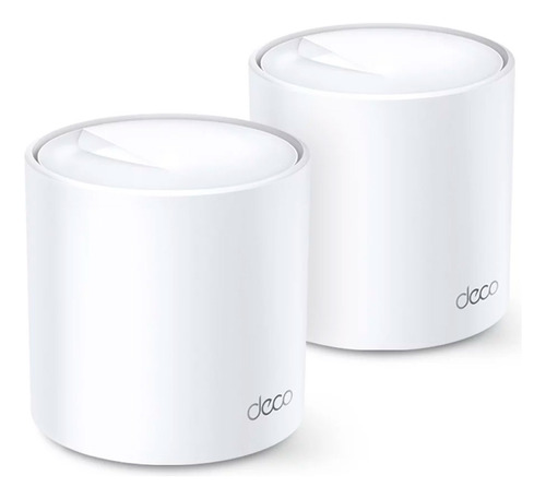 Tp-link Deco X10(2-pack) Router Wifi 6 Sistema Mesh Ax1500
