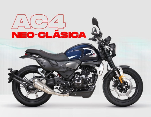Gilera Ac4 250cc 0km Neo Clasica - Zona Oeste - Ramos Mejia