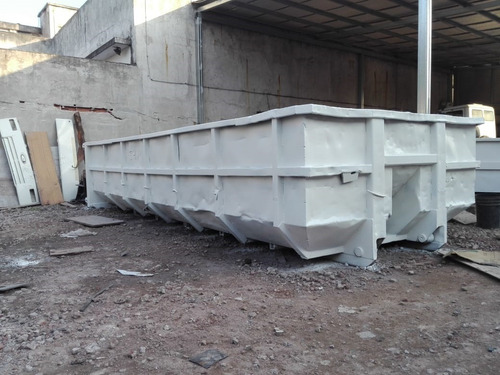Caja Tacho Roll Off Roloff A Cable 5,70 X 2,30 X 1,20 16mts2