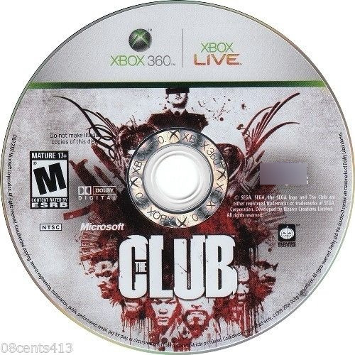 Juego The Club Para Xbox 360 Usado Blakhelmet C