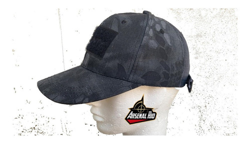 Boné Tático Ripstop Tactic Peak Ntk Snake Airsoft Polícia