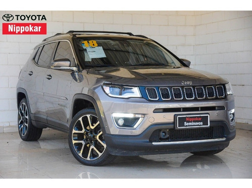 Imagem 1 de 5 de Jeep Compass 2.0 16v Flex Limited Automatico