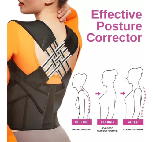 Corrector De Postura De Espalda For Hombres Y Mujeres Con