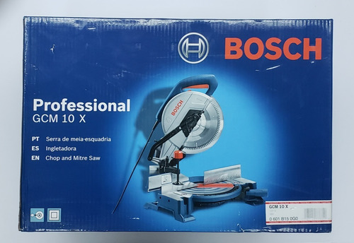Ingletadora Profesional Bosch Gcm 10 X