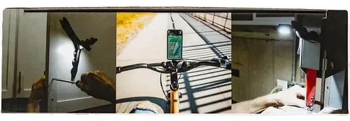 Tenikle 360 ° Universal Mount Y Kodiak Kompanion 500 Lumen