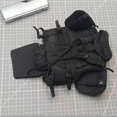 Nuevo Figuras De Acción Chaleco Escala 1/6 Chaleco Moda