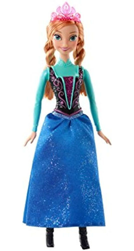 Mattel Disney Frozen Sparkle Princesa Anna Doll