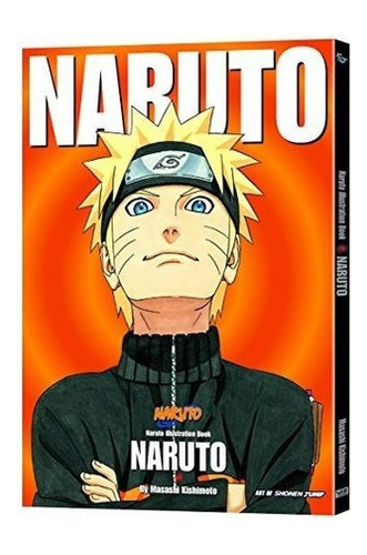 Libro De Ilustracion De Naruto