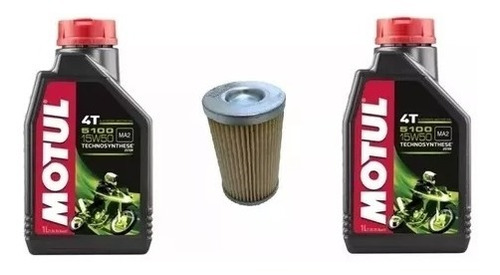 Kit Service Ktm Duke 390 Motul 5100 + Filtro Motos Coyote