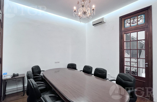 Venta Casa-oficina 6 Ambientes Con Parrilla En Constitución