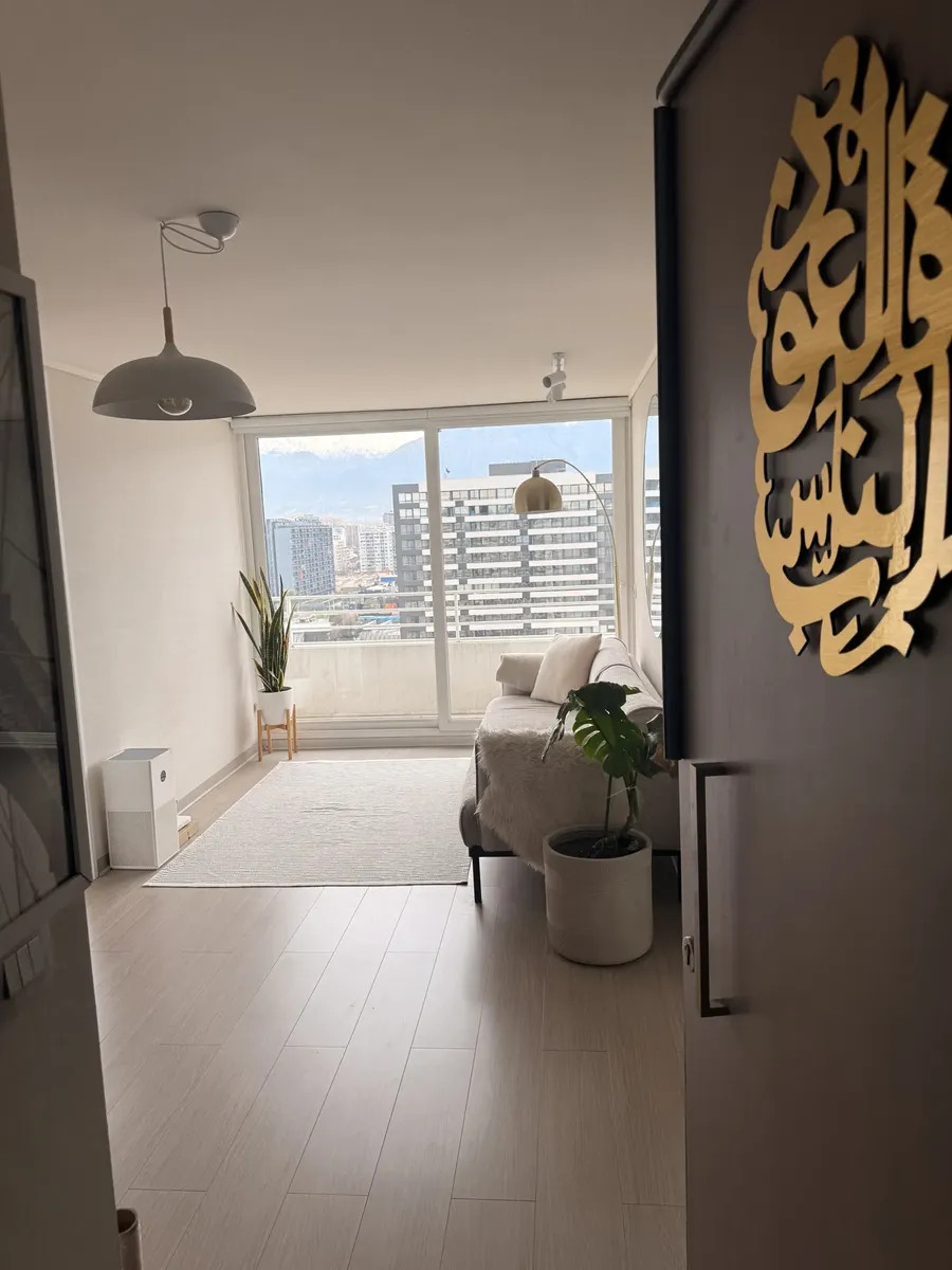 Imagen 1 de 30 de Arriendo Departamento Luminoso Con Vista Oriente