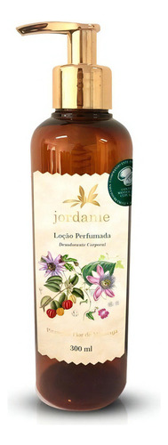  Loção Perfumada Pitanga E Flor De Maracujá 300 Ml Jordani