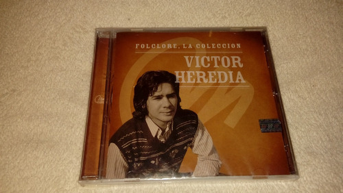 Folclore, La Colección: Víctor Heredia Cd Nuevo, Sellado 