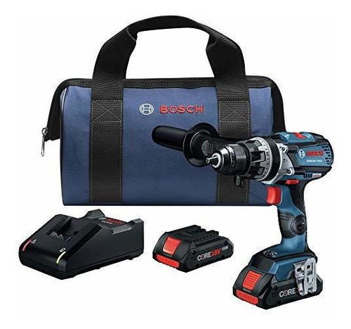 Bosch Gsb18v-755cb25 18v Ec Kit De Taladro Percutor / Destor