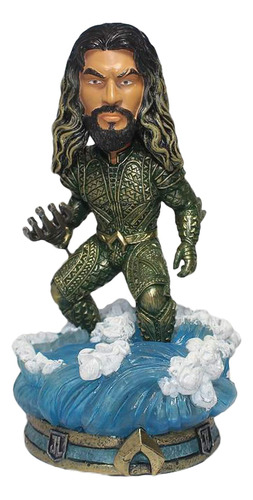 Dc Comics Justice League Personaje Bobble, Aquaman