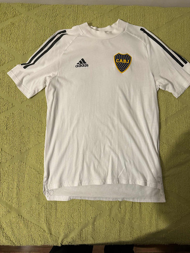 Camiseta Boca adidas Algodón