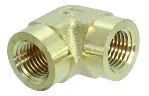 Codo 90° Hidráulico Unión Hembra Nptf 1/4 PuLG 25401170