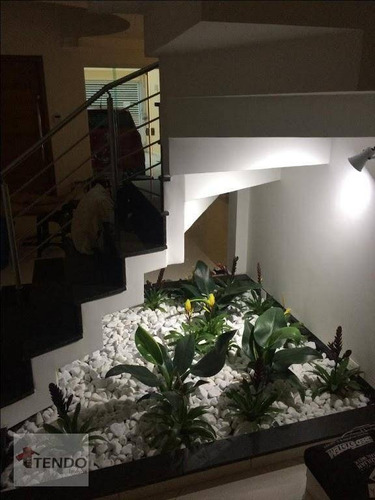 Imagem 9 de 15 de Imob01 - Casa Sobrado 175 M2 - 3 Suítes - Jordanópolis - São Bernardo Do Campo. - So0067