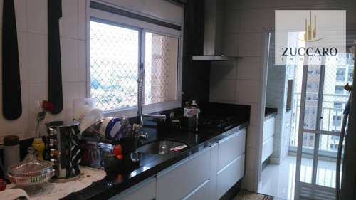 Cobertura No Condomínio Parque Clube, Vila Augusta, 3 Vagas, 3 Suites. - Co0126