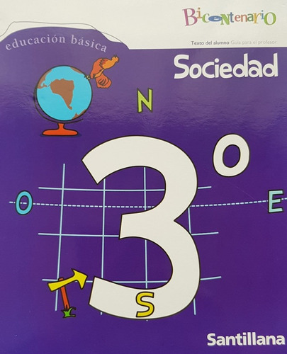 Sociedad 3 Basico Bicentenario  